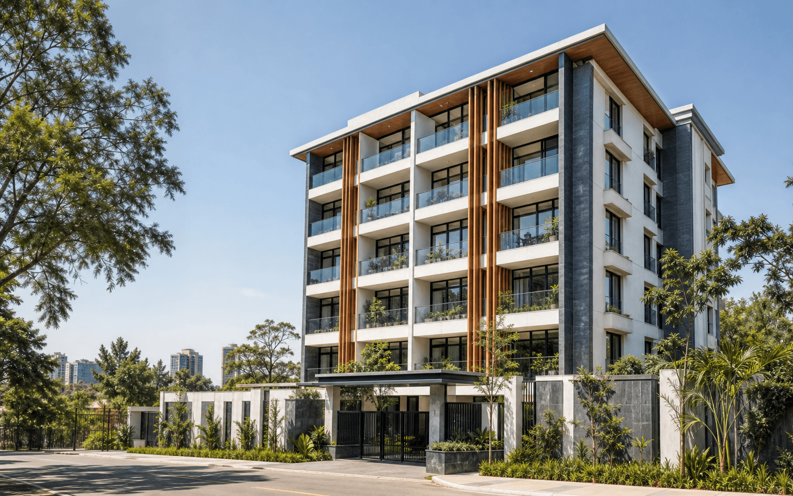 Example residential property